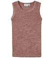 Name It Undershirt - Wool - Pointelle - NmfWang - Antler