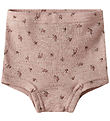 Name It Hipster - Ull - NmfWang - Shadow Grå/Small blommor