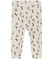 Name It Leggings - Ull - NbfWang - Snow White/Bågar