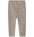 Name It Leggings - Wool - Rib - Noos - NbmWang - Satellite