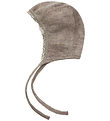 Name It Baby Hat - Wool - NbfWang - Satellite