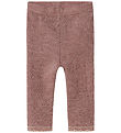 Name It Leggings - Wool - Noos - NbfWang - Antler