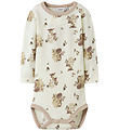 Name It Body l/ä - Wolle - NbnWillu - Snow White/Forest Animals