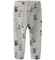 Name It Leggings - Ull - NbmWang - Micro Chip/Forest Animals