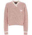 Emporio Armani Pusero - Neulottu - Kiillotettu Lilac