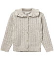Sofie Schnoor Cardigan - Knitted - Hennysk - Ecru Melange