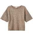 Sofie Schnoor T-shirt - Stickad - Cerinsky - Deer Melerad