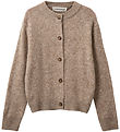 Sofie Schnoor Cardigan - Prjónað - MauraSY - Deer Melange