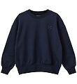 Sofie Schnoor Sweatshirt - Elisy - Navy Blue