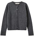 Sofie Schnoor Cardigan - Prjónað - Ull - Cissesy - Dark Grey Mel