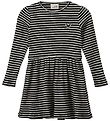 Sofie Schnoor Jurk - Rib - Berrask - Black Striped