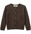 Sofie Schnoor Cardigan - Prjónað - Cisse - Brown Fudge