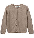 Sofie Schnoor Cardigan - Prjónað - Cisse - Brown Melange