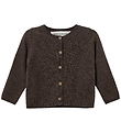 Sofie Schnoor Cardigan - Stickad - Cisse - Brown Fudge