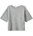 Sofie Schnoor T-shirt - Stickad - Cerin - Grey Melange
