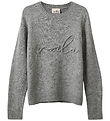 Sofie Schnoor Genser - Strikk - Grey Melange