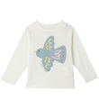 Stella McCartney Kids Blouse - Ivory w. Bird