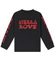 Stella McCartney Kids Blouse - Black w. Red