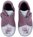 Superfit Hausschuhe - Happy Octi - Wolle - Lilac