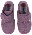 Superfit Slippers - Happy Octi - Wool - Lilac