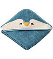 Liewood Baby towel - 70x70 cm - Albert - Penguin - Oceanview