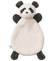 Liewood Comfort Blanket - Roy Panda - Sandy/Dark Grey