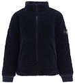 Stone Island Jacket - Corduroy - Navy Blue