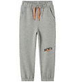 Name It Jogginghosen - NkmLucas - Grey Melange