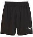 Puma Sports Shorts - League Training - Black w. Blue/White