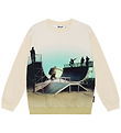 Molo Sweatshirt - Miksi - Bakgrundsbelyst Halfpipe