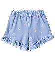 Wheat Uimashortsit - UV40+ - Isabella - Aamu Sky Hearts