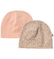 Wheat Beanie - 2-Pack - Aidan - Lilac Flower Meadow