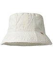 Wheat Bucket Hat - Alec - Summer Blue Stripe