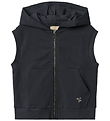 Wheat Waistcoat - W-Carl - Navy