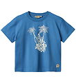 Wheat T-shirt - Guild - Blue