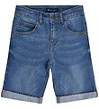 The New Shorts - Denim - Medium+ Blue