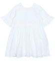 The New Dress - TnNancy - Bright White w. Embroidery Anglaise