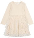 The New Siblings Dress - TnstNia - White Swan w. Hearts