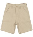 The New Shorts - Twill - Skate TnNavid - Feather Grey