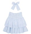 The New Rock/Haargummi - TnNalani - White Swan Striped m. G