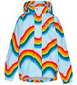 Molo Rain Jacket - PE - Waiton - Rainbow Waves