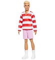 Barbie Doll - Fashionista - Ken w. Red & White Stripes