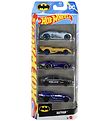 Hot Wheels Autos - 5er-Pack - Batman