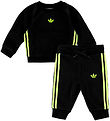 adidas Originals Sweat Set - Crew - Black/SIGN NR