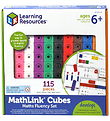 Learning Resources MathLink Cubes - Mathematics Lining Beginners