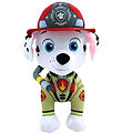 Paw Patrol Soft Toy - Fire Rescue Deluxe - 30 cm - Marshall