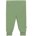Pantalon Molo - Toison de laine - Ormes - Mousse Green