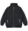 Molo Softshell Jacket w. Fleece - Cloudy - Black