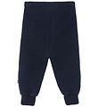 Molo Trousers - Wool fleece - Ulmer - Dark Navy