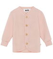 Molo Cardigan - Wool fleece - Umber - Wild Rose